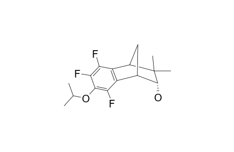 5,6,8-TRIFLUORO-1,2,3,4-TETRAHYDRO-7-ISOPROPOXY-3,3-DIMETHYL-1,4-METHANONAPHTHALEN-ENDO-2-OL