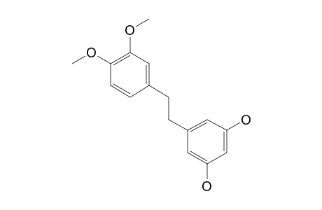 VITTARIN_A;3,5-DIHYDROXY-3',4'-DIMETHOXYBIBENZYL