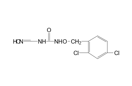 1-[(2,4-DICHLOROBENZYL)OXY]-3-FORMYLUREA, 3-OXIME