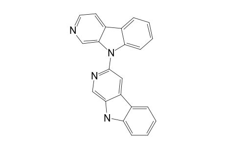 3,9'-BI-9-H-PYRIDO-[3.4-B]-INDOLE