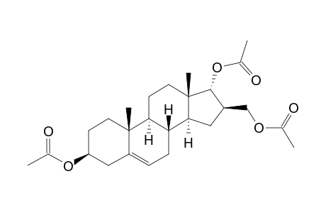 16-BETA-(ACETYLOXYMETHYL)-ANDROST-5-EN-3-BETA-17-ALPHA-DIOL-DIACETATE