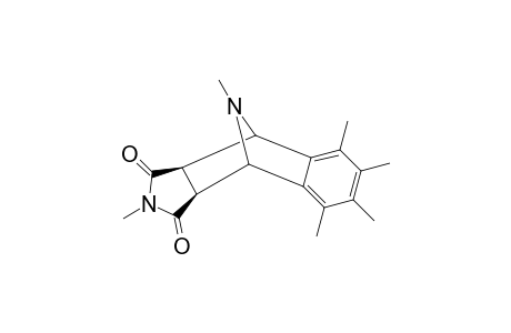 EXO-1,2,3,4-TETRAHYDRO-5,6,7,8,9,N'-HEXAMETHYL-1,4-IMINONAPHTHALINE-2,3-DICARBOXIMIDE