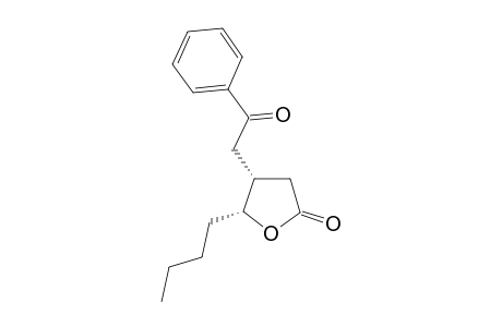 (4R,5R)-(CIS)-5-N-BUTYL-4-(BENZOYLMETHYL)-4,5-DIHYDRO-2(3H)-FURANONE