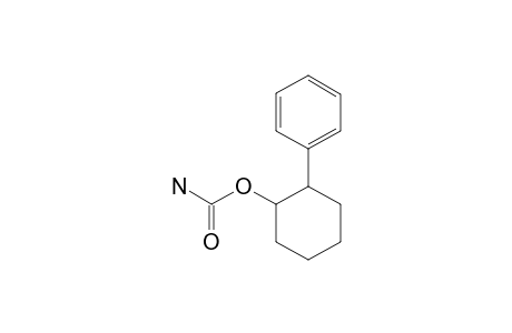 TRANS-2-PHENYLCYCLOHEXYL-CARBAMATE