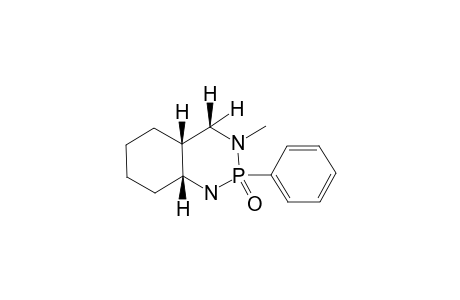 RAC-(2R,4AR,8AR)-3-METHYL-2-PHENYL-1,2,3,4,4A,5,6,7,8,8A-DECAHYDRO-1,3,2-BENZODIAZAPHOSPHINE-2-OXIDE