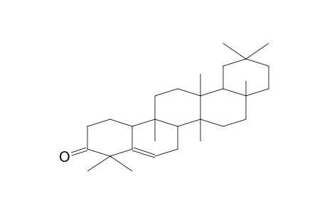 D:B-Friedo-B':A'-neogammacer-5-en-3-one