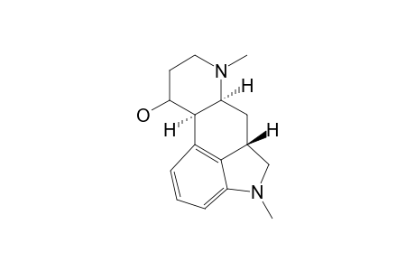 (5AS,6AS,10S/R,10AR/5AR,6AR,10R/S,10AS)-4,7-DIMETHYL-4,5,5A,6,6A,7,8,9,10,10A-DECAHYDROINDOLO-[4,3-FG]-QUINOLIN-10-OL