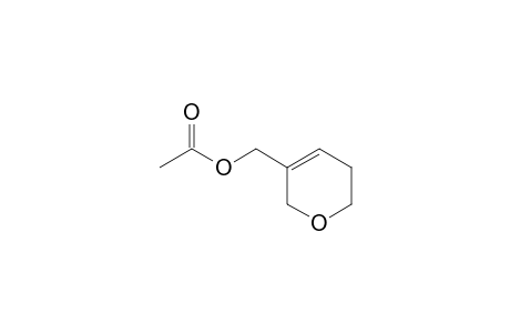 3-(Acetoxy-methyl)-5,6-dihydro-(2H)-pyran