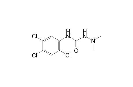 1,1-dimethyl-4-(2,4,5-trichlorophenyl)semicarbazide