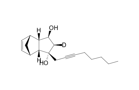 (1S,2R,3S,5S,6S,7R)-4.beta.-D-3-(Oct-2-ynyl)tricyclo[5.2.1.0(2,6)]dec-8-ene-3,5-diol