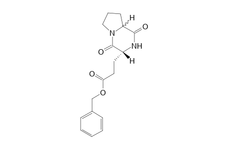 Cyclo[-L-Pro-L-Glu(Bzl)-]