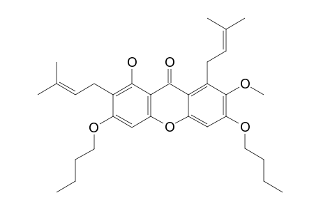 3,6-DI-O-N-BUTYL-ALPHA-MANGOSTIN