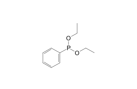 phenylphosphonous acid, diethyl ester