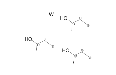 Tungsten, tris[(2,3,4,O-.eta.)-3-buten-2-one]-