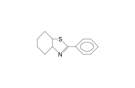 2-Phenyl-cis-3a,4,5,6,7,7a-hexahydro-benzothiazole