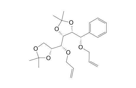 (1S)-1,4-DI-O-ALLYL-2,3-5,6-DI-O-ISOPROPYLIDENE-1-C-PHENYL-D-MANNITOL