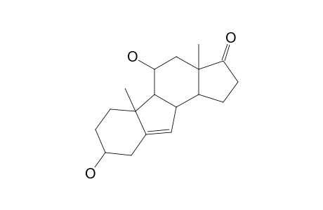 3,11-DIHYDROXY-B-NORANDROST-5-ENE-17-ONE