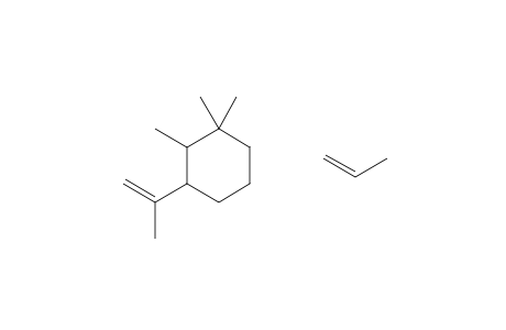 CYCLOHEXANE, 1,1,2-TRIMETHYL-3,5-BIS(1-METHYLETHENYL)-, (2alpha,3alpha,5beta)-