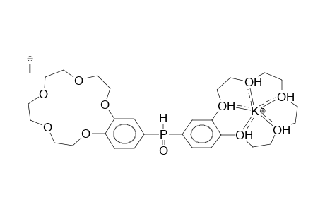 BIS(4-BENZO-15-CROWN-5)PHOSPHINE OXIDE-POTASSIUM IODIDE COMPLEX