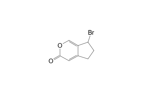 7-BROMO-6,7-DIHYDRICYCLOPENTA-[C]-PYRAN-3(5H)-ONE