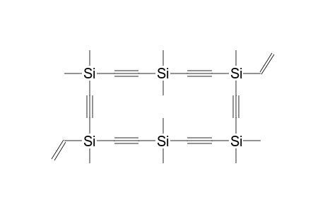 1,4,4,7,7,10,13,13,16,16-DECAMETHYL-1,10-DIVINYL-1,4,7,10,13,16-HEXASILACYCLOOCTADECA-2,5,8,11,14,17-HEXAYNE