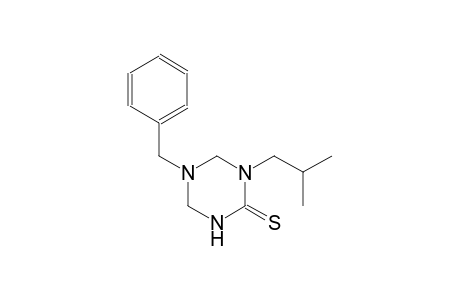 5-benzyl-1-isobutyltetrahydro-1,3,5-triazine-2(1H)-thione