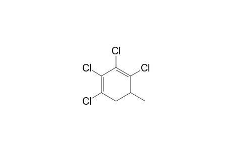 1,2,3,4-TETRACHLORO-5-METHYLCYCLOHEXA-1,3-DIENE