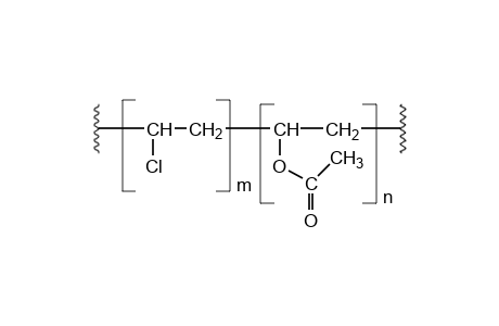 VINYL CHLORIDE/VINYL ACETATE COPOLYMER*10% VINYL ACETATE