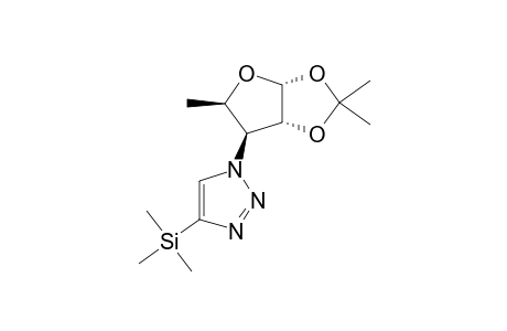 [1-[(3aR,5R,6S,6aR)-2,2,5-trimethyl-3a,5,6,6a-tetrahydrofuro[4,5-d][1,3]dioxol-6-yl]triazol-4-yl]-trimethylsilane