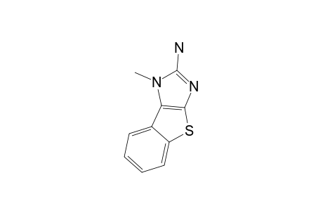 2-AMINO-1-METHYLIMIDAZO-[4,5-B]-BENZOTHIOPHENE