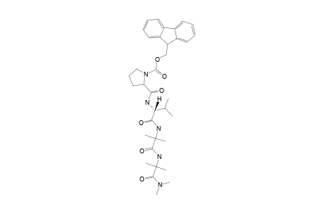 N-[(FLUOREN-9-YL)-METHOXYCARBONYL]-L-PROLYL-L-VALYL-2-METHYLALANYL-2-METHYLALANINE-DIMETHYLAMIDE