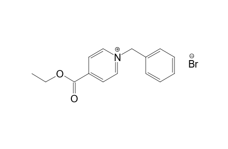 1-benzyl-4-carboxypyridinium bromide, ethyl ester