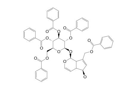 2',3',4',6',10-PENTA-O-BENZOYLAUCUBIN