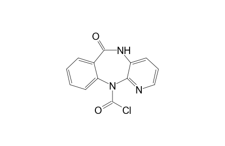 6-Oxo-5,6-dihydrobenzo[e]pyrido[3,2-b][1,4]diazepin-11-carbonylchloride