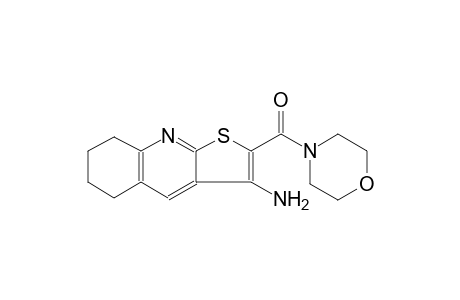 2-(4-Morpholinylcarbonyl)-5,6,7,8-tetrahydrothieno[2,3-b]quinolin-3-amine