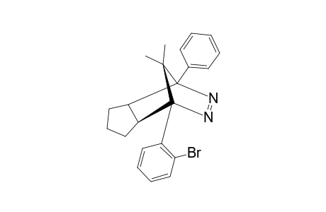 1A,4A,4A-ALPHA,7A-ALPHA)-4,4A,5,6,7,7A-HEXAHYDRO-1-(2'-BROMOPHENYL)-8,8-DIMETHYL-4-PHENYL-1,4-METHANO-1H-CYCLOPENTA-[D]-PYRIDAZINE