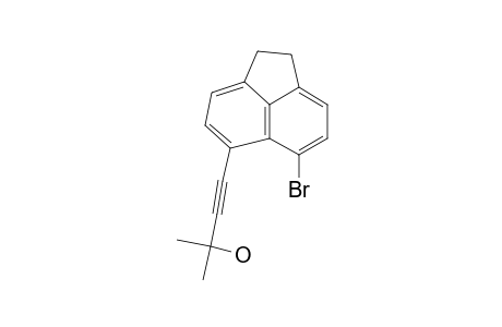 4-(6-BROMO-ACENAPHTHYL)-2-METHYL-3-BUTYN-2-OL