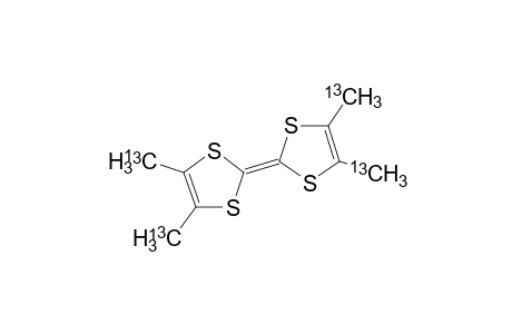 Tetrakis[13C-methyl]-tetrathia-fulvene