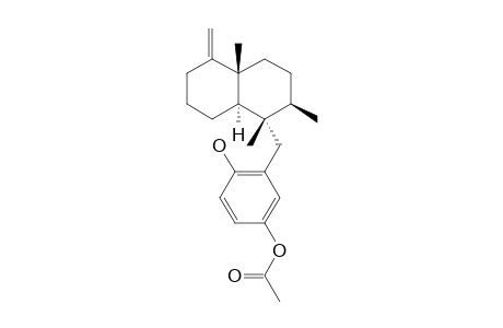 20-O-ACETYLNEOAVAROL