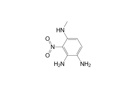 4-Methylamino-3-nitro-1,2-benzenediamine