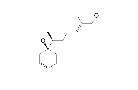 (1-R,7-S)-1,2-DIHYDROXYBISABOLA-3,10-DIENE