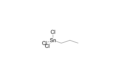 Trichloro-propyl-stannane