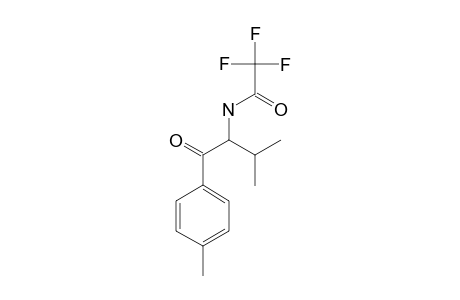 N-[2-METHYL-1-(4-METHYL-BENZOYL)-PROPYL]-TRIFLUOROACETYL