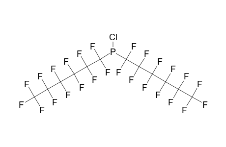 CHLORO-BIS-(TRIDECAFLUOROHEXYL)-PHOSPHANE