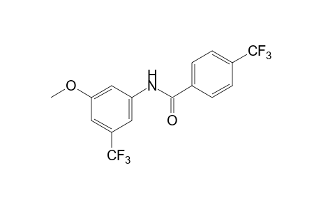 alpha,alpha,alpha-TRIFLUORO-5'-(TRIFLUOROMETHYL)-p-TOLU-m-ANISIDIDE