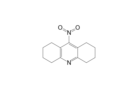 1,2,3,4,5,6,7,8-OCTAHYDRO-9-NITROACRIDINE