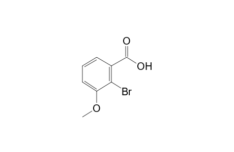 2-Bromo-3-methoxybenzoic acid