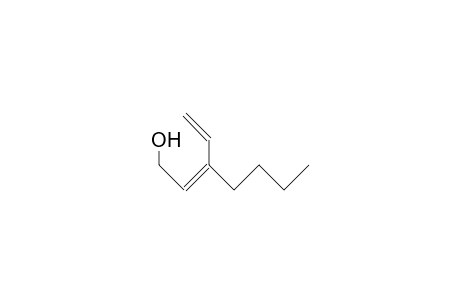 3-Butyl-2,4-pentadien-1-ol