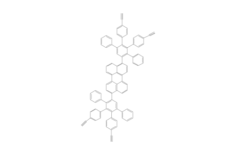 3,9(10)-BIS-[(2,5-PHENYL-3,4-ETHYNYLPHENYL)-PHENYL]-PERYLENE