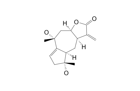 (4-ALPHA,5-ALPHA,8-BETA,10-ALPHA)-4,10-DIHYDROXY-1,11(13)-GUAIDIEN-12,8-OLIDE